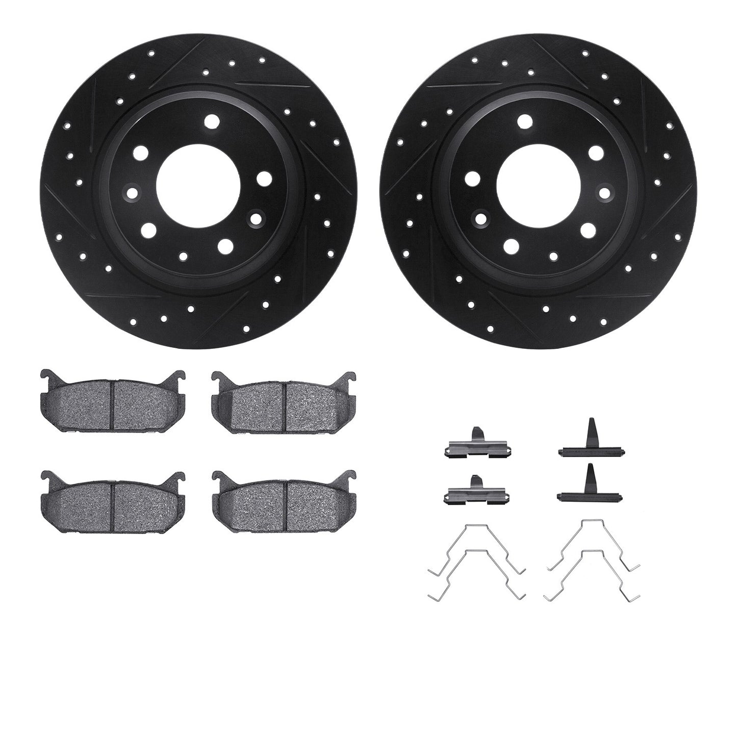 Dynamic Friction Company Disc Brake Kit 8512-54065