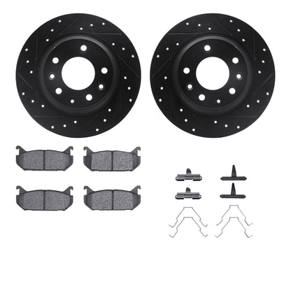 Dynamic Friction Company Disc Brake Kit 8512-54065