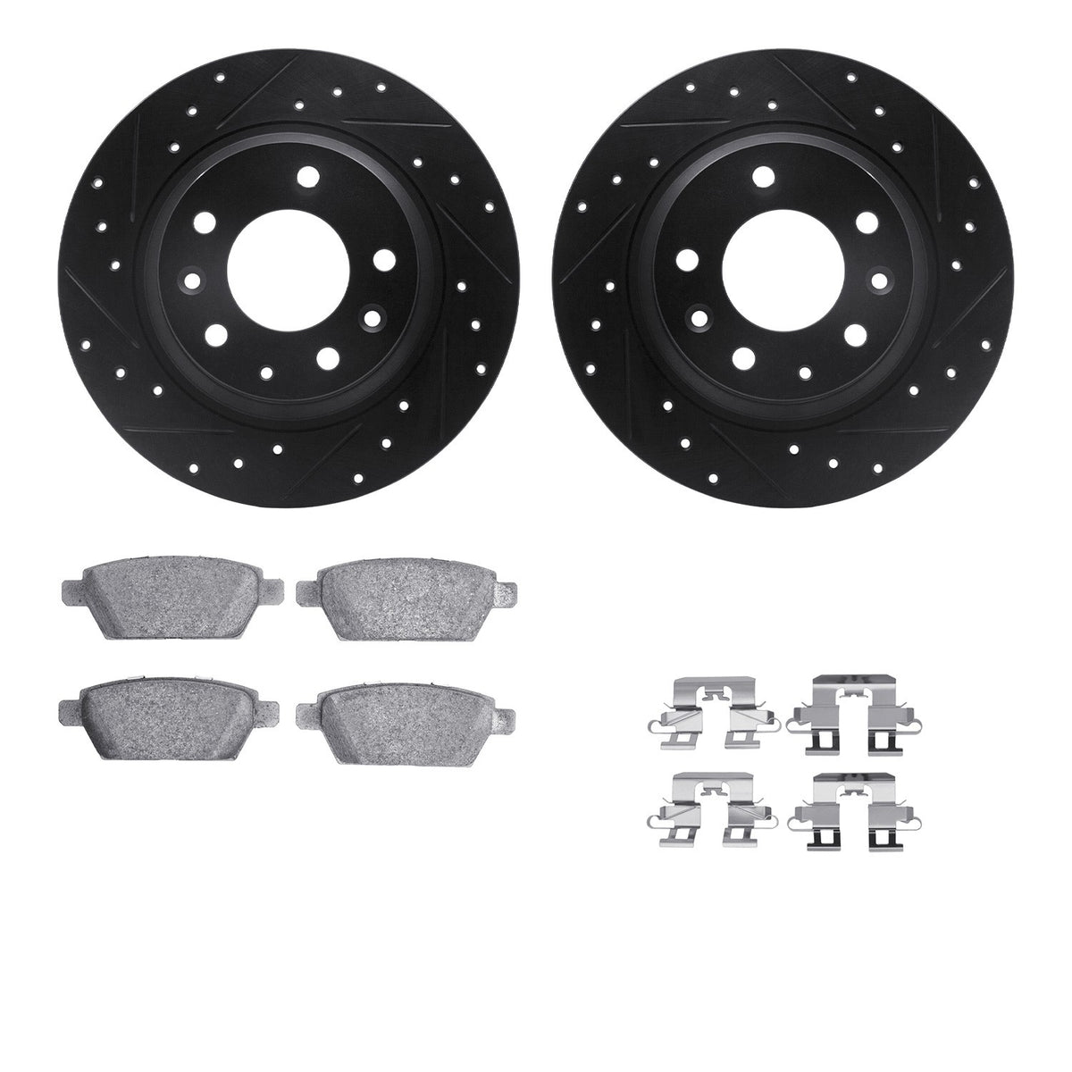 Dynamic Friction Company Disc Brake Kit 8512-54066