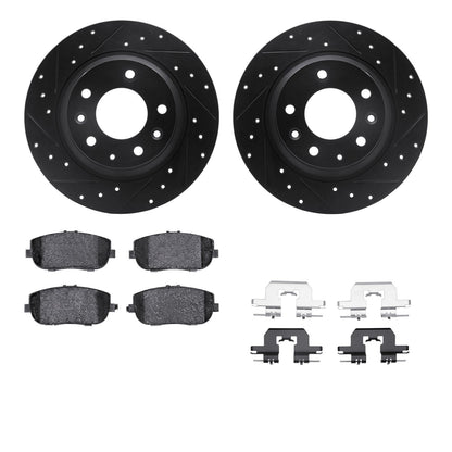 Dynamic Friction Company Disc Brake Kit 8512-54067