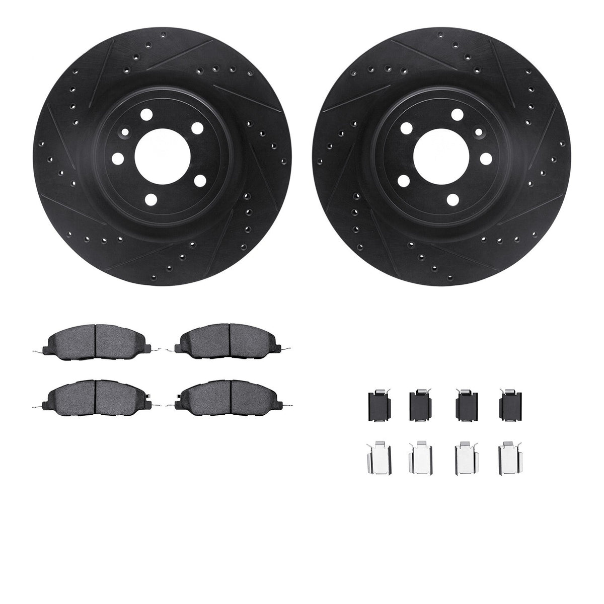 Dynamic Friction Company Disc Brake Kit 8512-54069