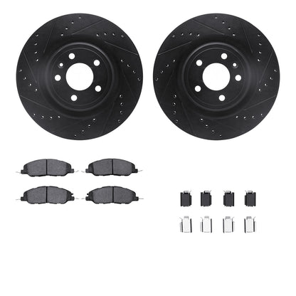Dynamic Friction Company Disc Brake Kit 8512-54069