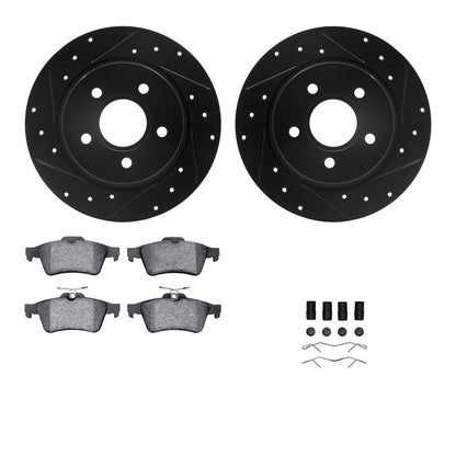 Dynamic Friction Company Disc Brake Kit 8512-54070