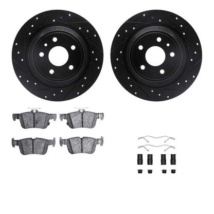 Dynamic Friction Company Disc Brake Kit 8512-54075