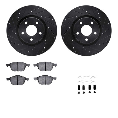 Dynamic Friction Company Disc Brake Kit 8512-54076