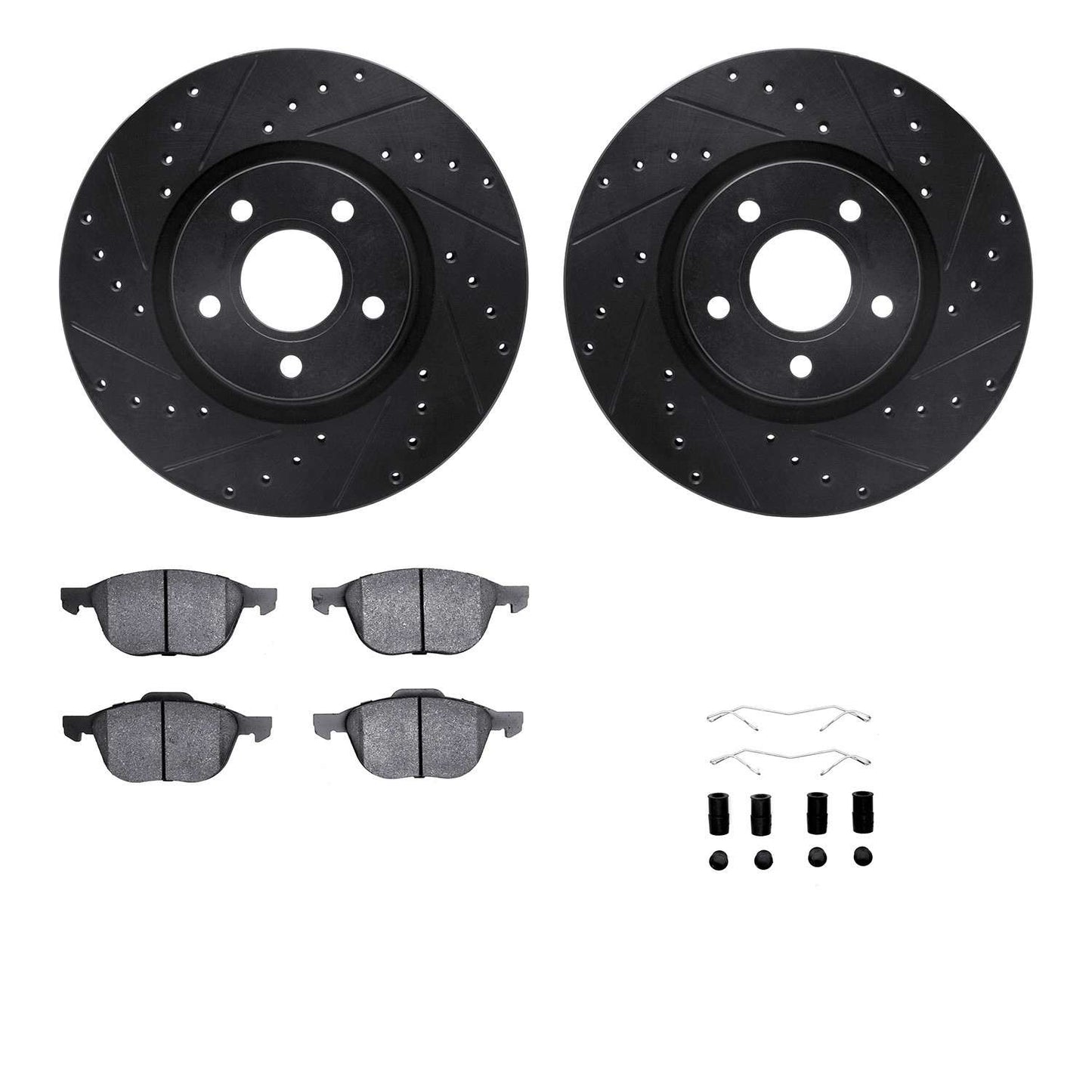 Dynamic Friction Company Disc Brake Kit 8512-54077