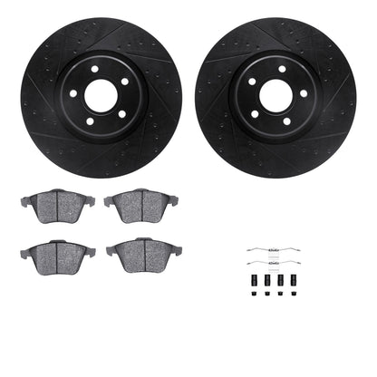 Dynamic Friction Company Disc Brake Kit 8512-54078
