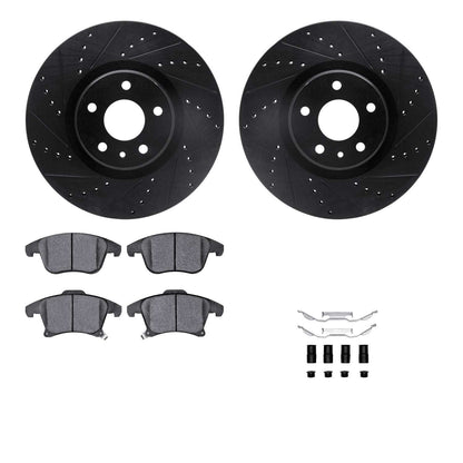 Dynamic Friction Company Disc Brake Kit 8512-54080