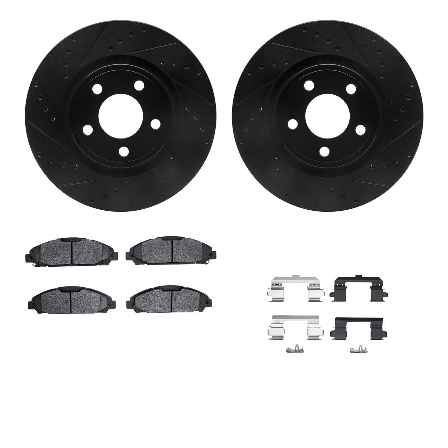 Dynamic Friction Company Disc Brake Kit 8512-54084