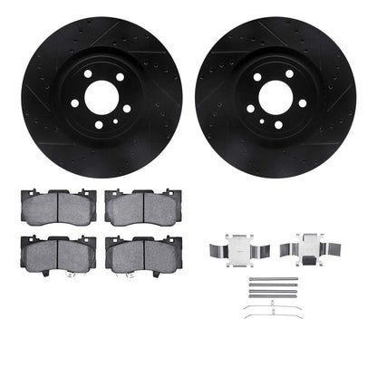 Dynamic Friction Company Disc Brake Kit 8512-54085