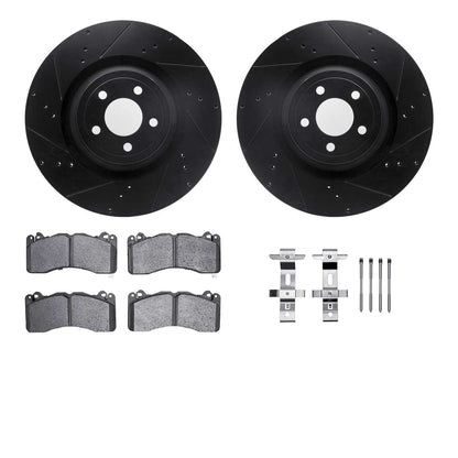 Dynamic Friction Company Disc Brake Kit 8512-54086