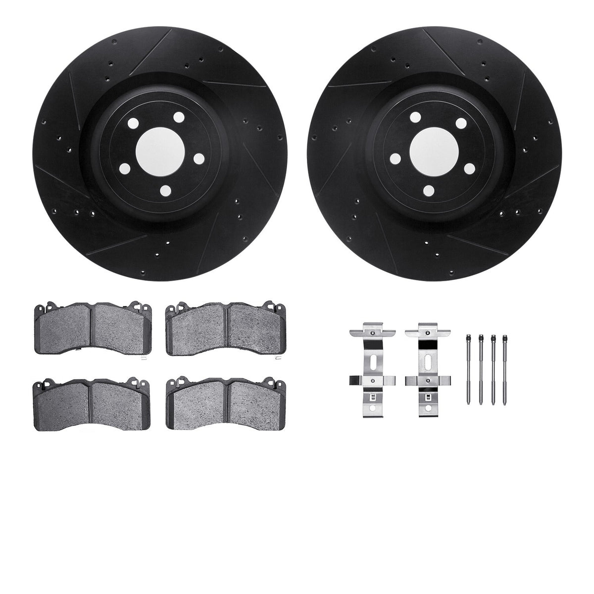 Dynamic Friction Company Disc Brake Kit 8512-54086