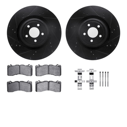 Dynamic Friction Company Disc Brake Kit 8512-54086