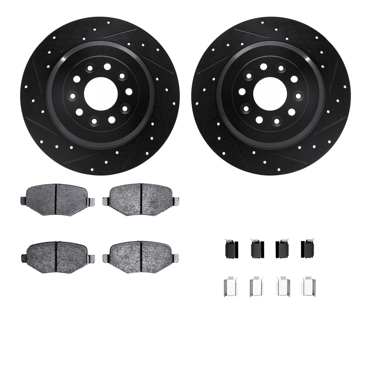 Dynamic Friction Company Disc Brake Kit 8512-54091