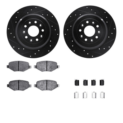 Dynamic Friction Company Disc Brake Kit 8512-54091