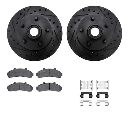 Dynamic Friction Company Disc Brake Kit 8512-54101