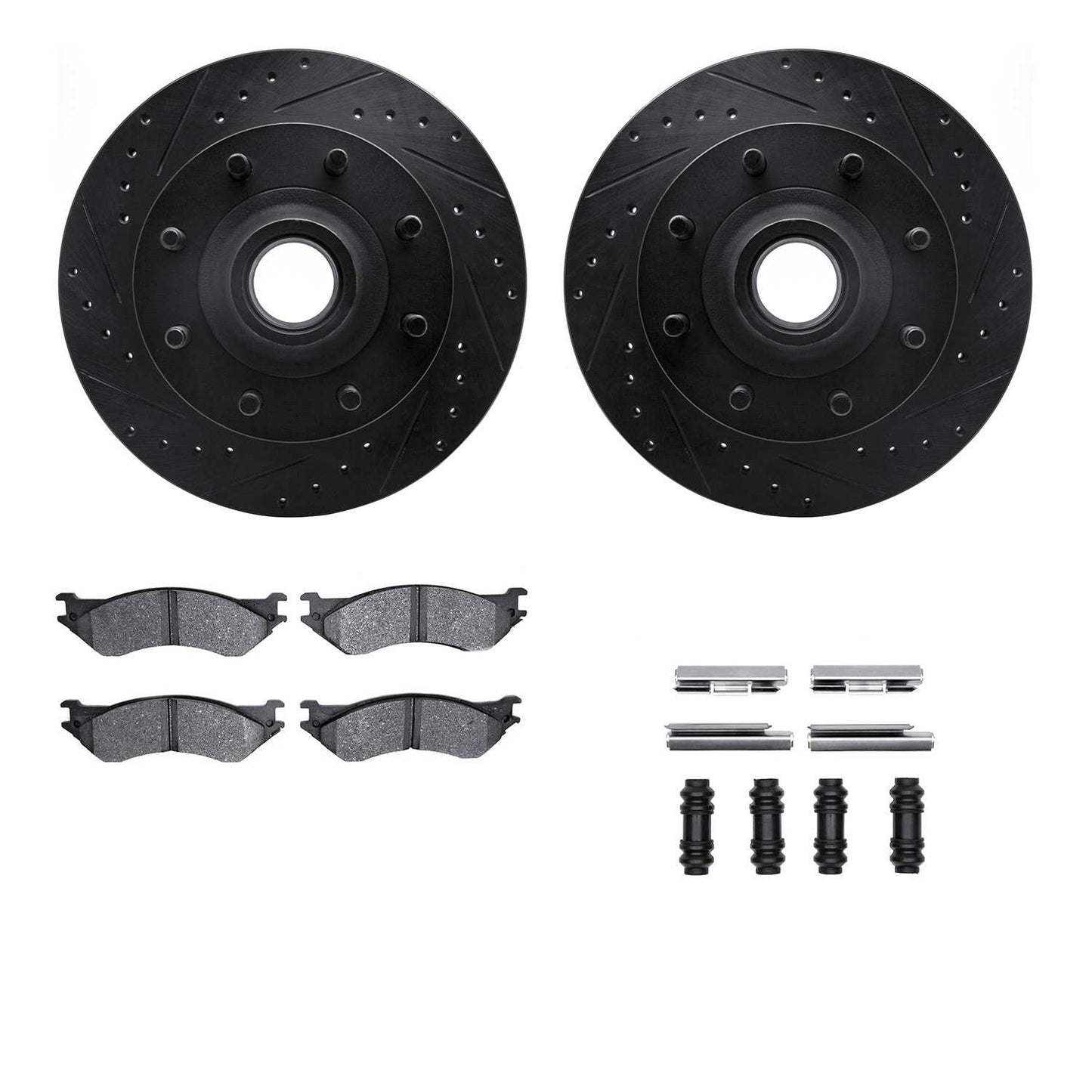 Dynamic Friction Company Disc Brake Kit 8512-54114