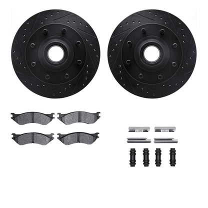 Dynamic Friction Company Disc Brake Kit 8512-54114