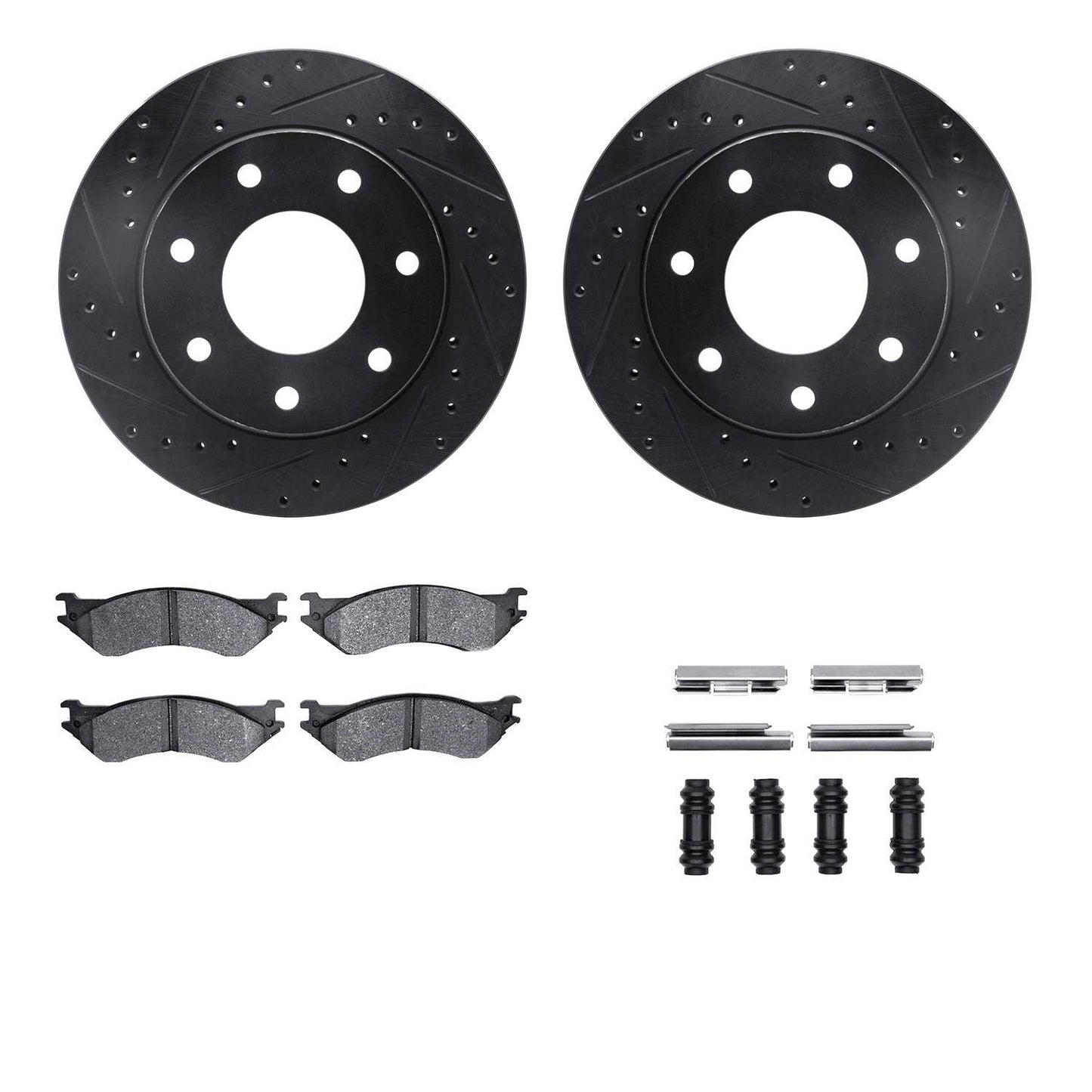 Dynamic Friction Company Disc Brake Kit 8512-54116