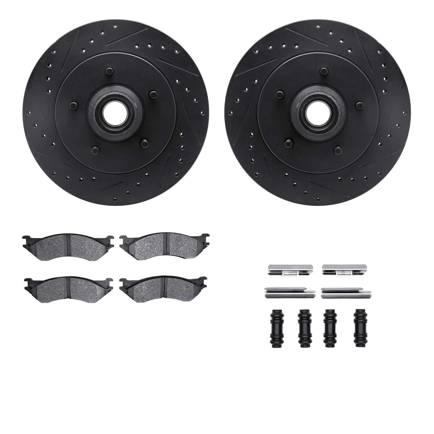 Dynamic Friction Company Disc Brake Kit 8512-54117