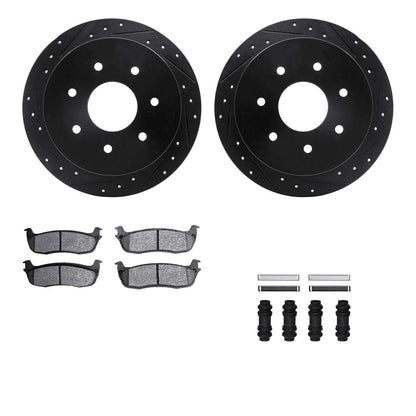 Dynamic Friction Company Disc Brake Kit 8512-54121
