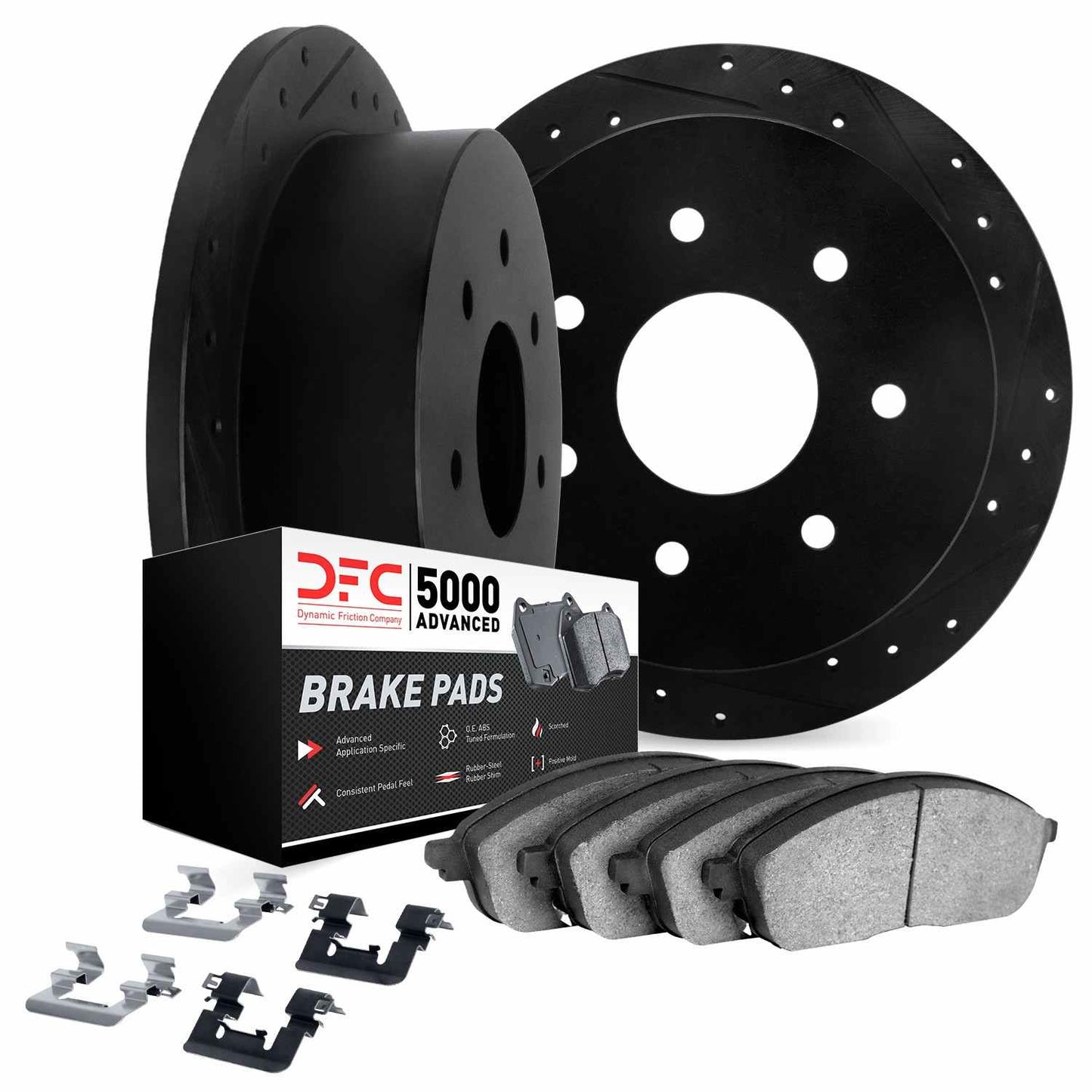 Dynamic Friction Company Disc Brake Kit 8512-54121