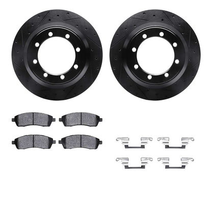 Dynamic Friction Company Disc Brake Kit 8512-54130