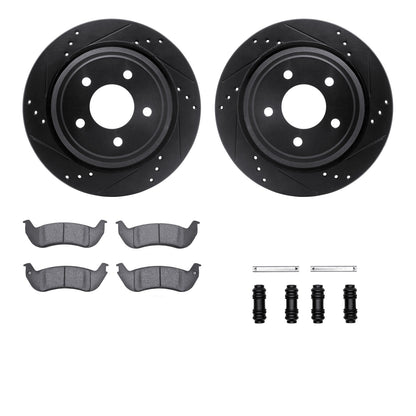 Dynamic Friction Company Disc Brake Kit 8512-54147