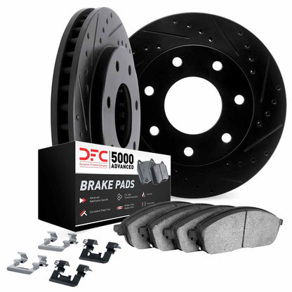 Dynamic Friction Company Disc Brake Kit 8512-54152