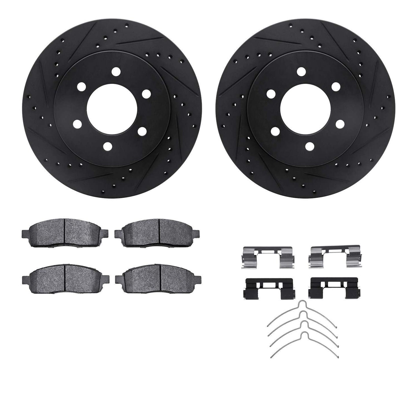 Dynamic Friction Company Disc Brake Kit 8512-54157