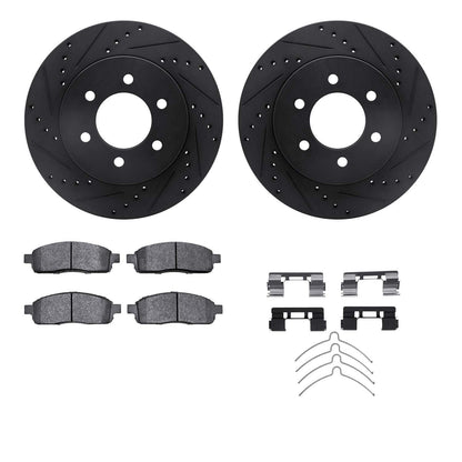 Dynamic Friction Company Disc Brake Kit 8512-54157