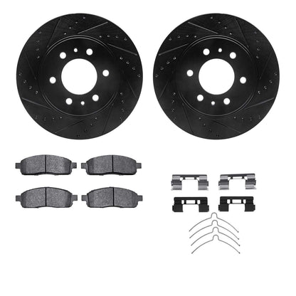 Dynamic Friction Company Disc Brake Kit 8512-54159