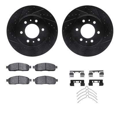 Dynamic Friction Company Disc Brake Kit 8512-54159
