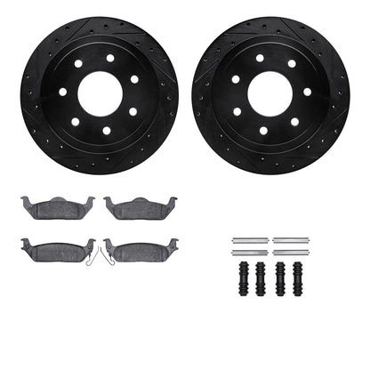 Dynamic Friction Company Disc Brake Kit 8512-54162