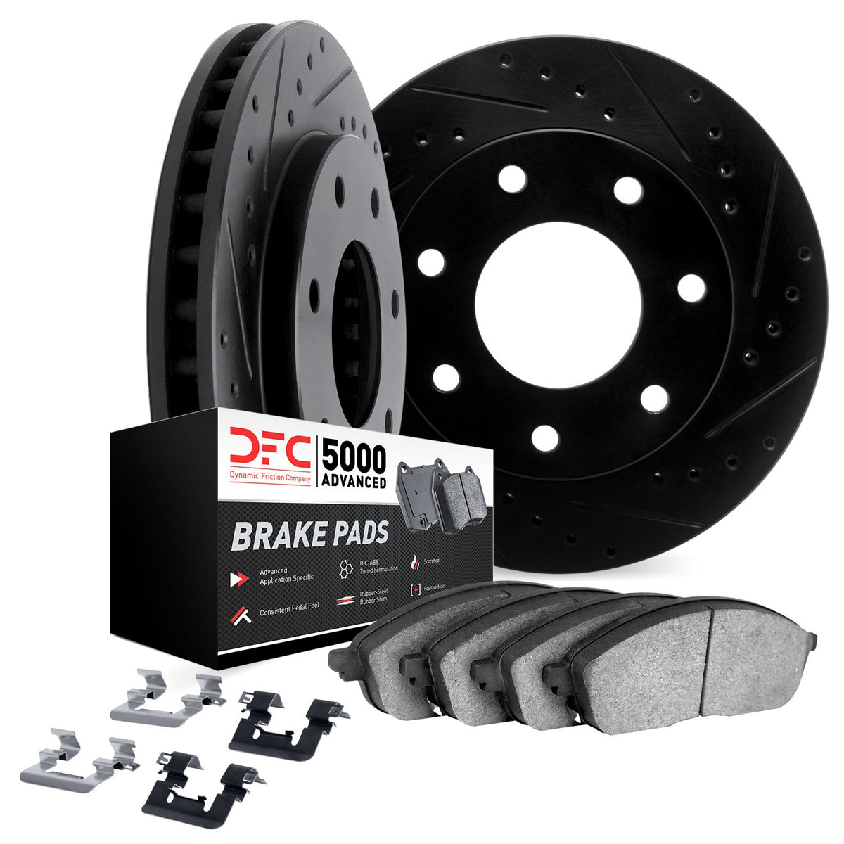 Dynamic Friction Company Disc Brake Kit 8512-54162