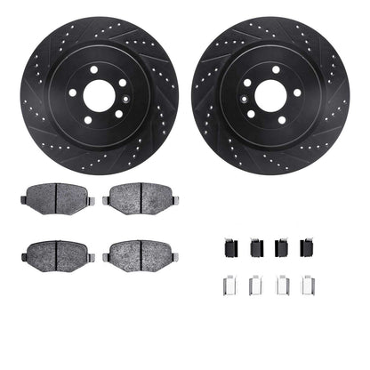 Dynamic Friction Company Disc Brake Kit 8512-54166