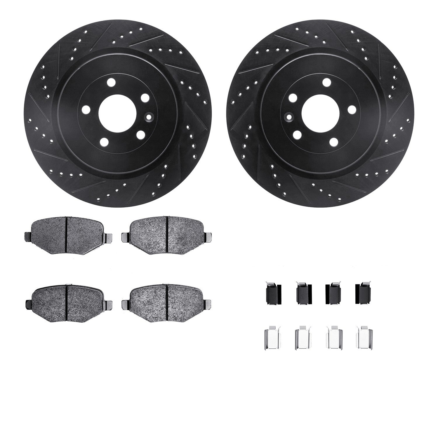 Dynamic Friction Company Disc Brake Kit 8512-54166
