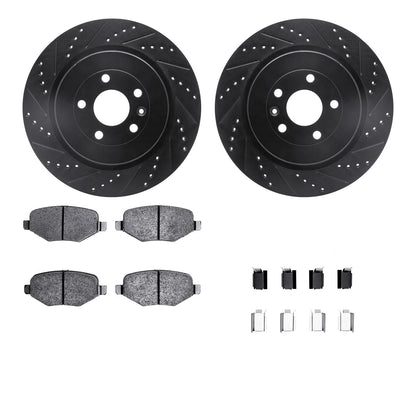 Dynamic Friction Company Disc Brake Kit 8512-54166