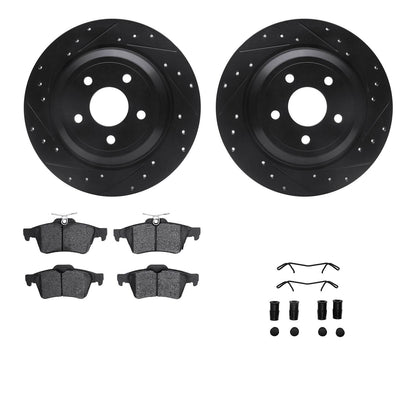Dynamic Friction Company Disc Brake Kit 8512-54181