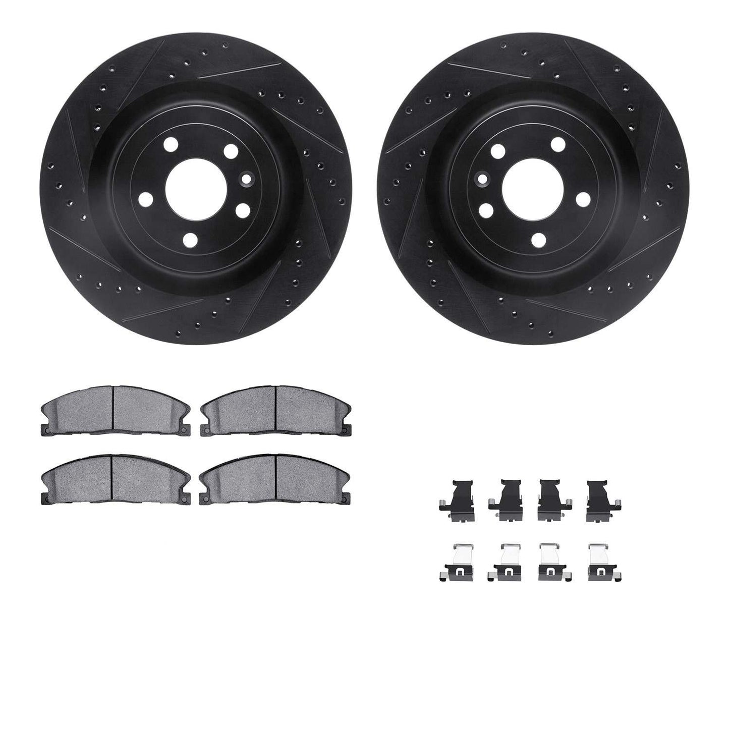 Dynamic Friction Company Disc Brake Kit 8512-54183