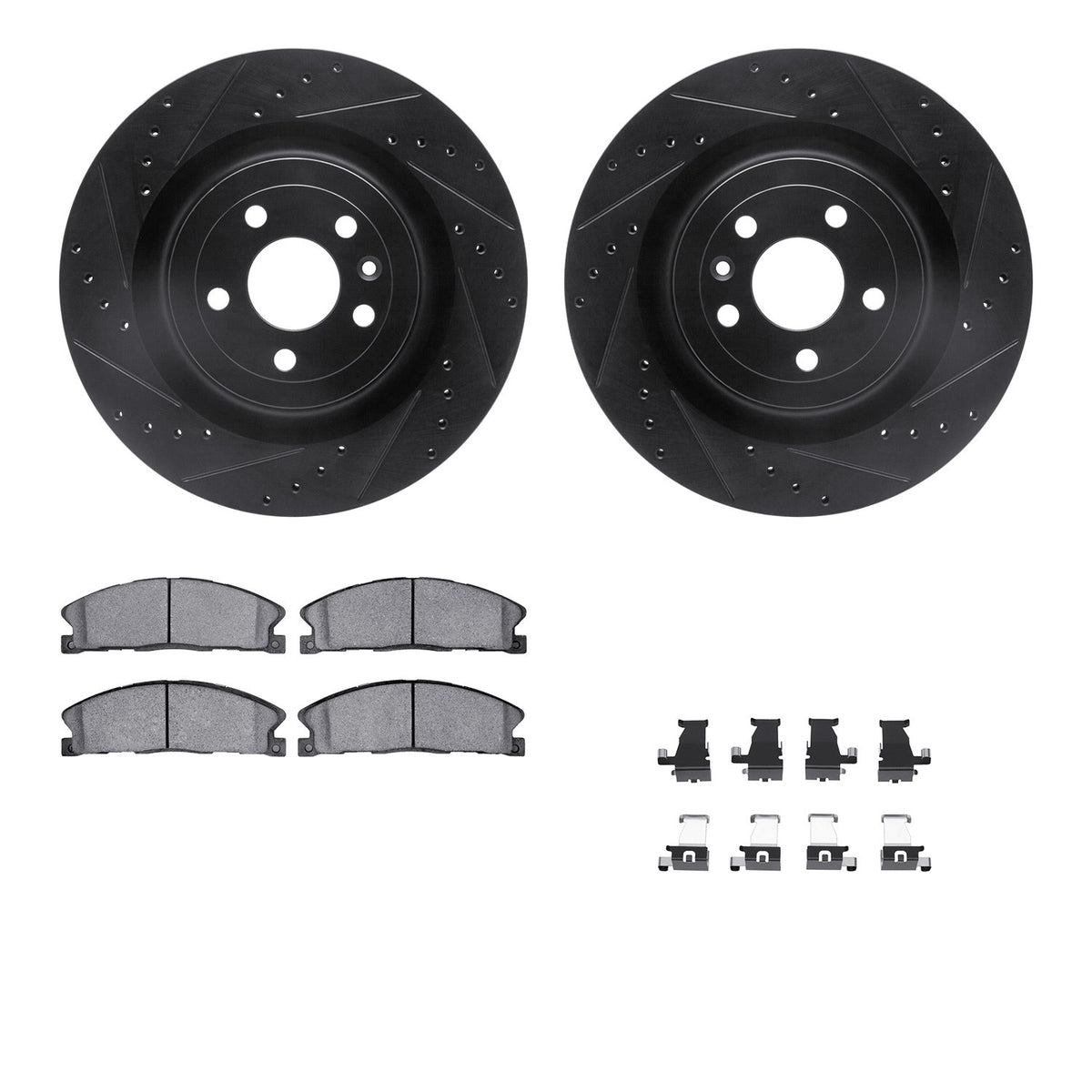 Dynamic Friction Company Disc Brake Kit 8512-54183