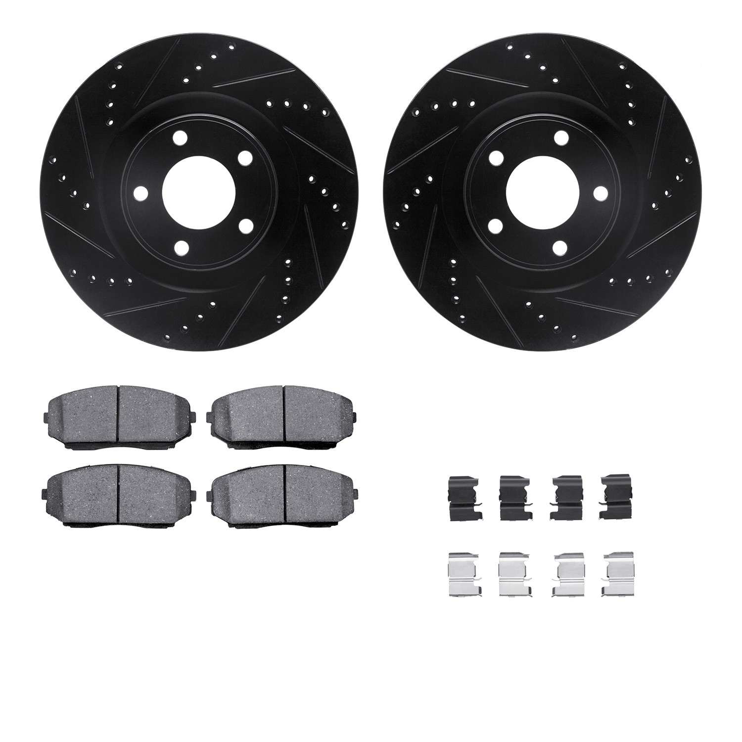 Dynamic Friction Company Disc Brake Kit 8512-54188