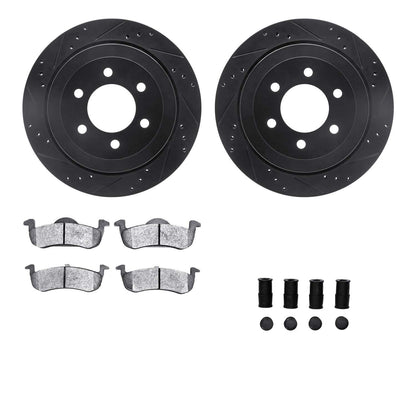 Dynamic Friction Company Disc Brake Kit 8512-54192