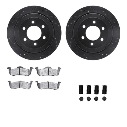 Dynamic Friction Company Disc Brake Kit 8512-54192