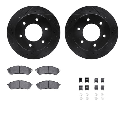 Dynamic Friction Company Disc Brake Kit 8512-54202