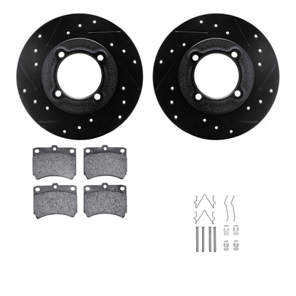 Dynamic Friction Company Disc Brake Kit 8512-54222