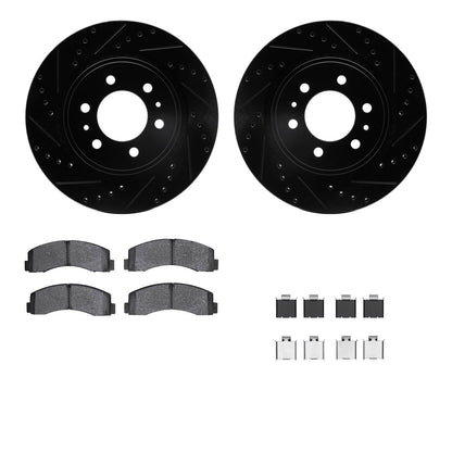 Dynamic Friction Company Disc Brake Kit 8512-54223