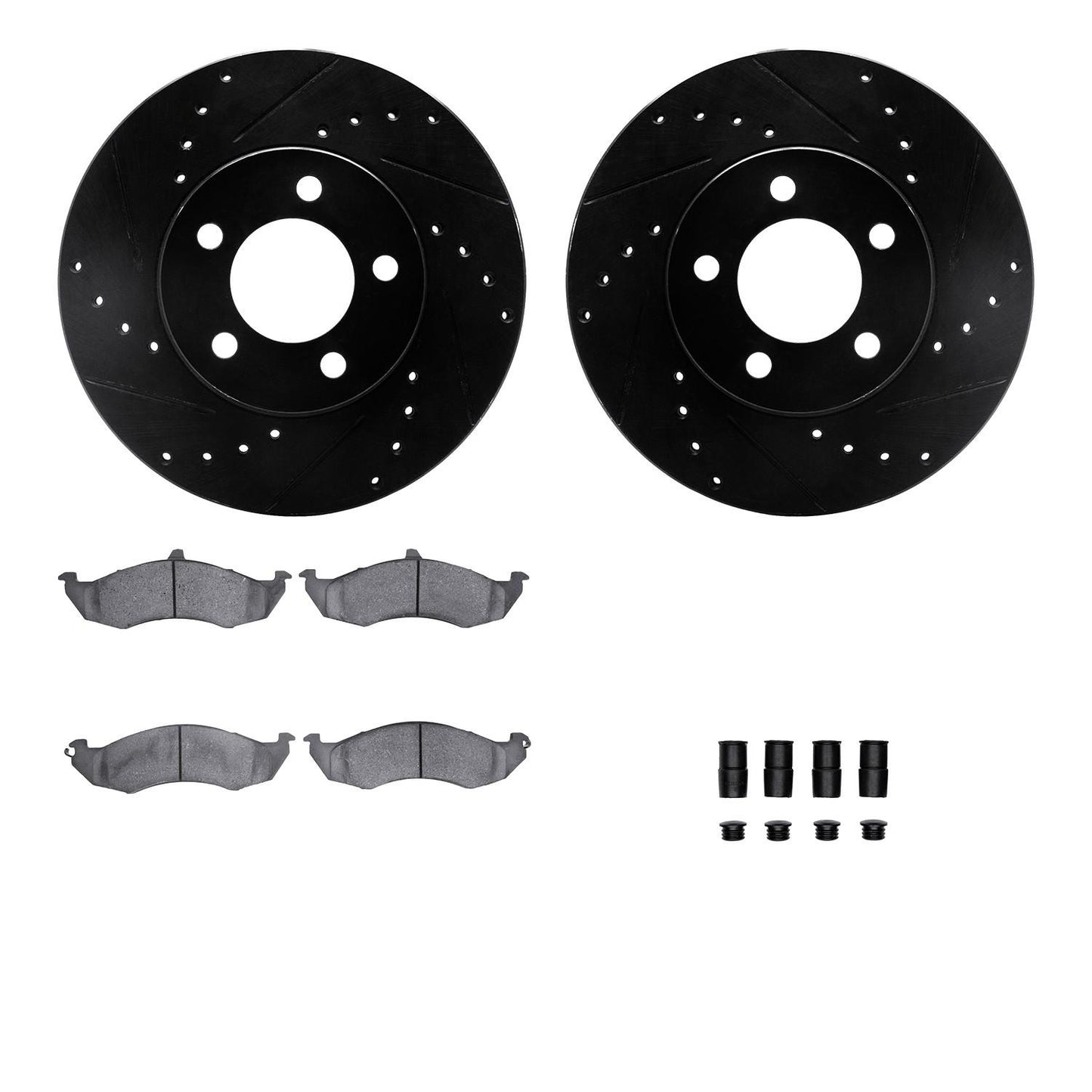 Dynamic Friction Company Disc Brake Kit 8512-54346