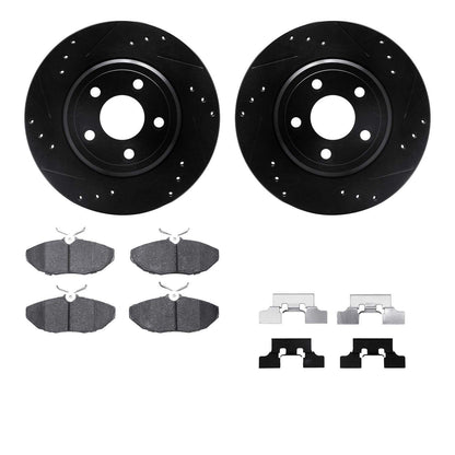 Dynamic Friction Company Disc Brake Kit 8512-54382