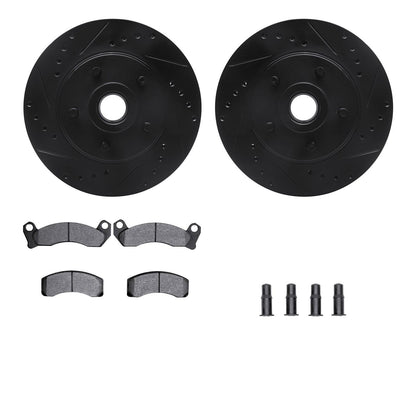 Dynamic Friction Company Disc Brake Kit 8512-55000